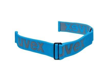 Náhlavní pásek na ochranné brýle uvex megasonic - modrý