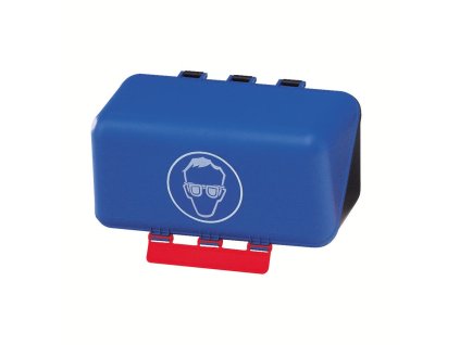 SECU Box - úložný box pro zavěšení na stěna na ochranné brýle uvex