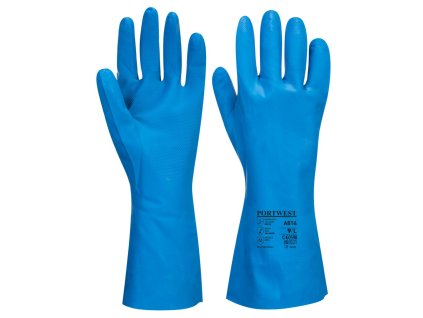 A814 Nitrilové rukavice do potravinářství (Velikost rukavic 9)