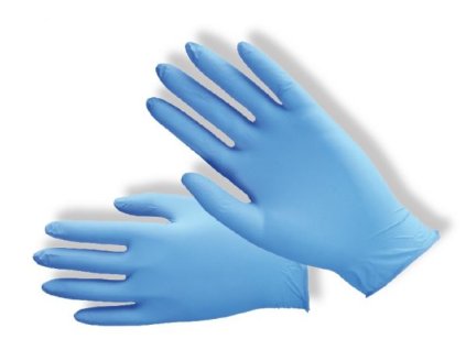 Jednorázové nitrilové rukavice nepudrované PD-NT-PWF