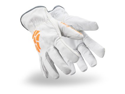 Kožené ochranné pracovní rukavice HexArmor® Chrome SLT® 4061