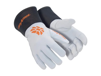 Kožené neprořezné rukavice HexArmor Chrome SLT® 4062