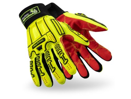 Nárazuodolné pracovní rukavice HexArmor® Rig Lizard® 2025X