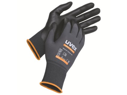 Mechanické pracovní rukavice uvex athletic allround