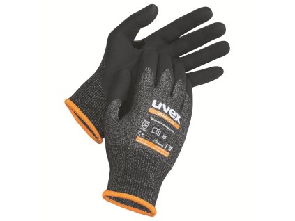 Neprořezné ochranné rukavice uvex ahtletic C XP