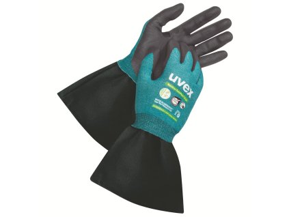 Ochranné rukavice uvex Bamboo TwinFlex D xg S