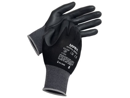 Mechanické pracovní ochranné rukavice uvex unilite 6605
