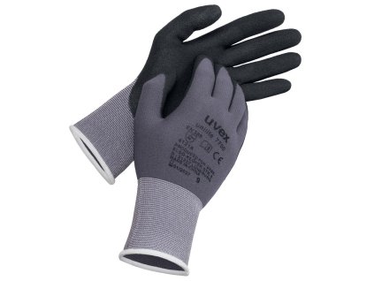 Mechanické pracovní ochranné rukavice uvex unilite 7700
