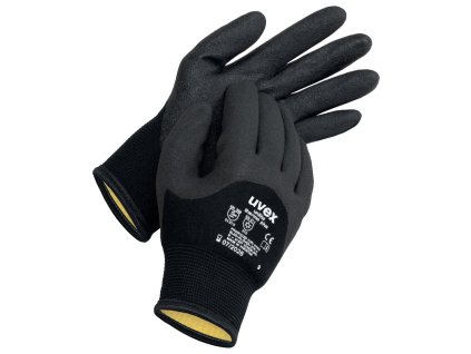 Ochranné rukavice uvex unilite thermo plus (Velikost rukavic 7)
