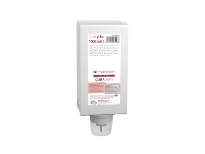 Physioderm CURA SOFT - pracovní krém na ruce - 1l