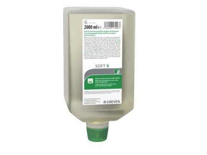 GREVEN® SOFT K - čistící prostředek na ruce - 2l