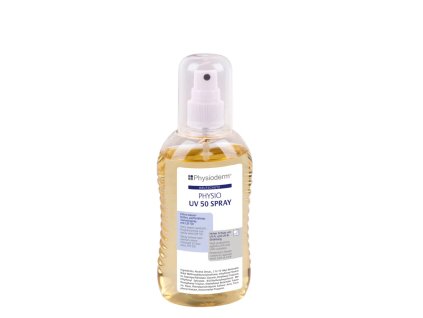 Physioderm PHYSIO UV50 - ochrana proti UV záření - 200ml
