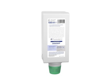 Physioderm SANIWIP® - Pracovní krém na ruce - 1l