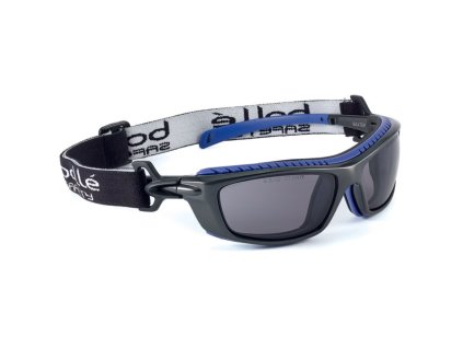 Ochranné brýle s těsnícím rámečkem Bollé Baxter Hybrid kouřové