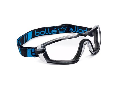 Ochranné pracovní brýle Bollé COBRA Hybrid čiré s páskem