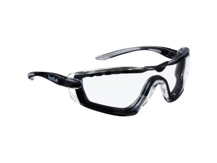 Ochranné pracovní brýle Bollé COBRA Hybrid čiré se stranicemi