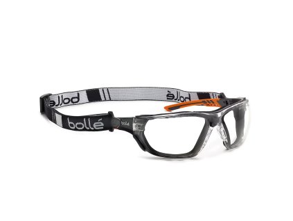 Ochranné pracovní brýle Bollé NESS+ hybrid čiré