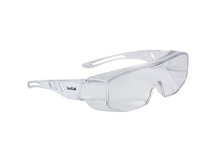 Ochranné brýle přes brýle Bollé OVERLIGHT OTG čiré