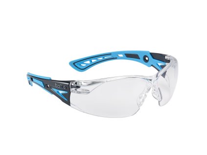 Ochranné pracovní brýle Bollé RUSH+ čiré - modré
