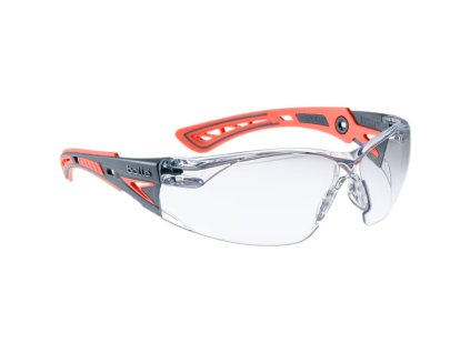 Ochranné pracovní brýle Bollé RUSH+ small čiré
