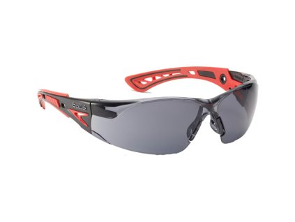 Ochranné pracovní brýle Bollé RUSH+ kouřové