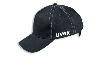 Protinárazová čepice uvex u-cap sport vent kšilt 7cm - černá