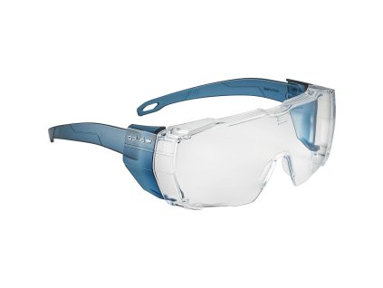 Ochranné pracovní brýle přes brýle Bollé SWIFT OTG čiré