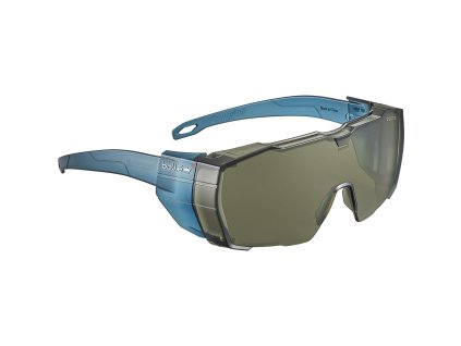 Ochranné pracovní brýle přes brýle Bollé SWIFT OTG kouřové