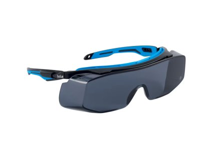 Ochranné pracovní brýle přes brýle Bollé TRYON OTG kouřové