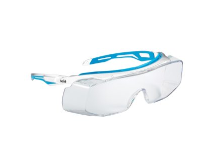 Ochranné pracovní brýle přes brýle Bollé TRYON OTG white čiré
