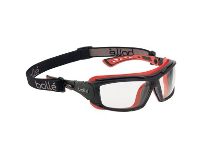 Ochranné brýle s těsnícím rámečke Bollé ULTIM8 Hybrid čiré