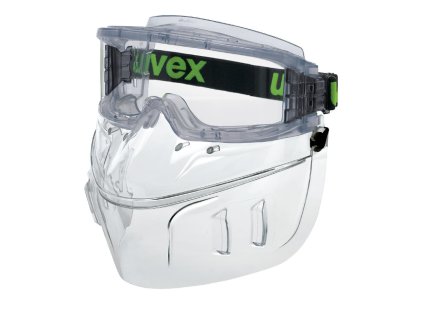 Uzavřené ochranné brýle s maskou uvex ultravision 9301555 čiré