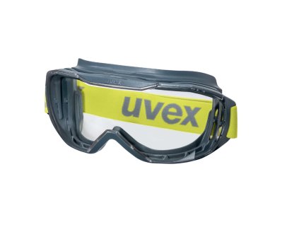 Uzavřené ochranné brýle uvex megasonic 9320475 čiré