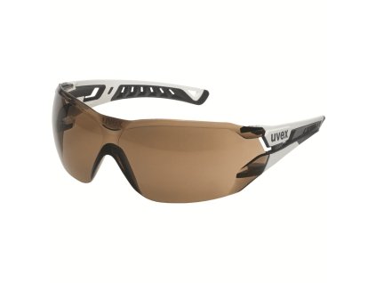 Ochranné pracovní brýle uvex pheos nxt 9128223 CBR23 hnědé