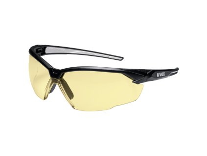 Ochranné pracovní brýle uvex suXXeed 9181365 žluté