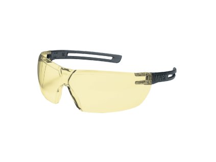 Ochranné pracovní brýle uvex x-fit 9199286 žluté