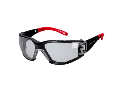 PB32 Čiré ochranné brýle Portwest Wrap Around Pro