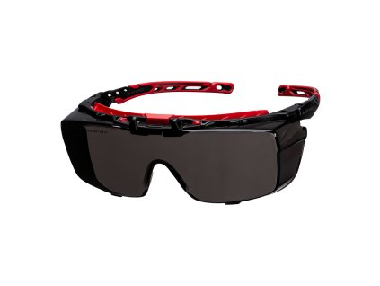 PR03 Kouřové ochranné brýle přes brýle Extra OTG