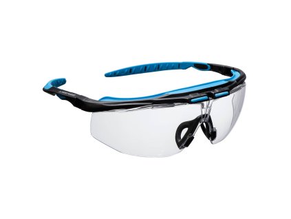 PS23 Čiré ochranné pracovní brýle Peak KN