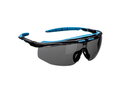 PS23 Kouřové ochranné pracovní brýle Peak KN