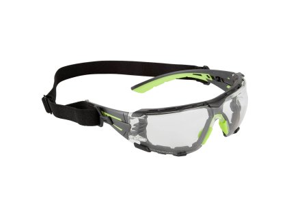 PS28 Čiré ochranné brýle Tech Look Pro KN