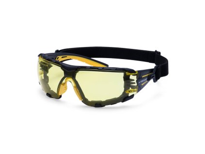 PS28 Žluté ochranné brýle Tech Look Pro KN