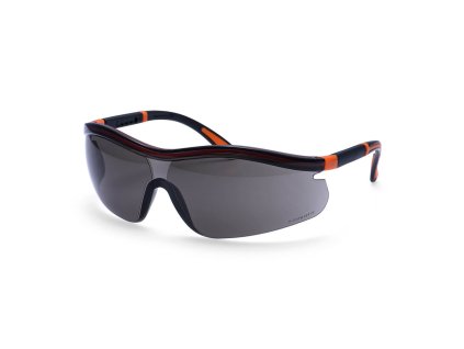 PS34 Ochranné pracovní brýle Neon Safety kouřové