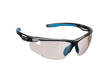 PS37 Zrcadlové ochranné brýle Portwest KN Anthracite