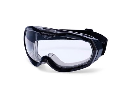 PS66 Uzavřené ochranné brýle Ultra Safe Light Vented čiré