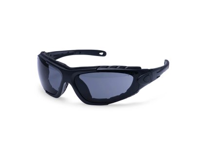 PW11 Ochranné pracovní brýle Levo kouřové