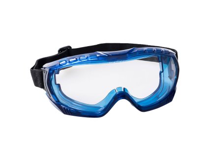 PW25 Uzavřené ochranné brýle Ultra Vista neventilované čiré