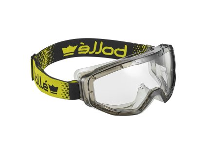 Uzavřené ochranné pracovní brýle Bollé GLOBE s ventilací čiré