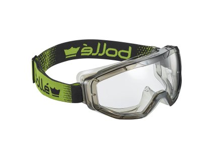 Uzavřené ochranné pracovní brýle Bollé GLOBE neventilované čiré