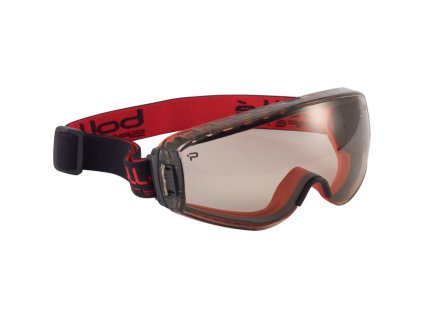 Uzavřené ochranné pracovní brýle Bollé PILOT Firefighter CSP